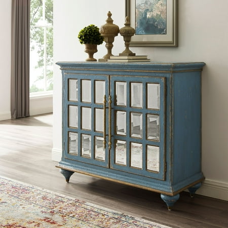 bevel meridian accent chest mirror customer walmart