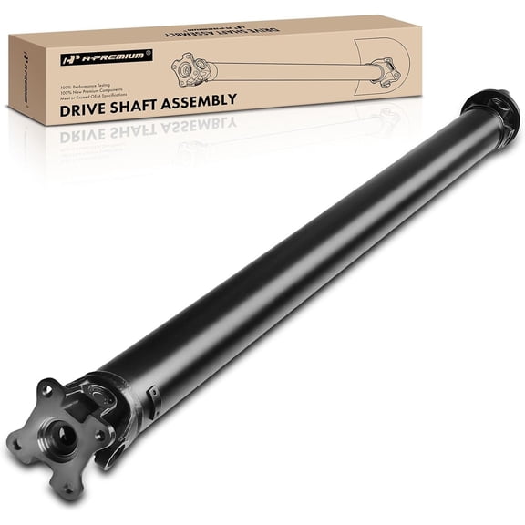 A-Premium Rear Driveshaft Prop Shaft Assembly Compatible with Ford F-150 2004-2008 Lincoln Mark LT 2006-2008 Crew Cab Pickup V8 5.4L 4WD Auto Trans.