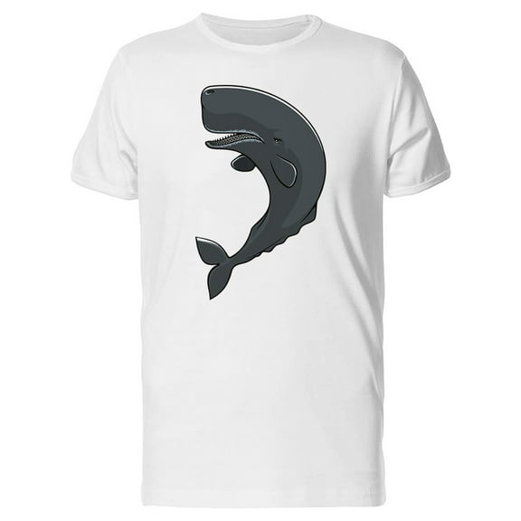 Cachalot Big Whale Tee Men's -Image by Shutterstock