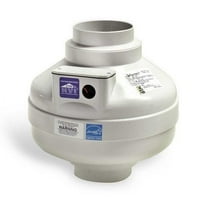 Fantech Inline Centrifugal Duct Fans Molded Housing 6