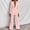Light Pink, variant on Womens 2 Piece Suits Set Business Office One Button Blazer Casual Long Sleeve Pant Suit Set