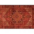 thumbnail image 1 of Ahgly Company Indoor Rectangle Persian Orange Traditional Area Rugs, 6' x 9', 1 of 1