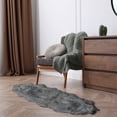 thumbnail image 4 of Natural Milan Sheepskin Double Rug | 2'x6', 4 of 5