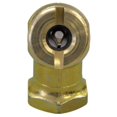 thumbnail image 1 of 1/4" Female National Pipe Thread Hexagonal Ball Foot Air Chuck, 1 of 1