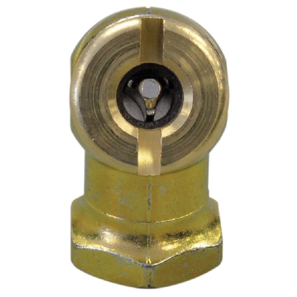 1/4" Female National Pipe Thread Hexagonal Ball Foot Air Chuck