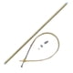 thumbnail image 1 of EchoBliss Rc Boat 4Mm Cw/Flex Cable Eje Flexible 350Mm Prop Nut Drive Dog, 1 of 10