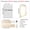 40x50cm, variant on 40x60 50x70 60x90 60x120 DIY Wood Frame Kit for Canvas Oil Painting Frame Bars Wood Frame for Diamond Painting Wall Art Frame