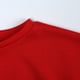 thumbnail image 5 of Minnieouse Verano niñas manga corta cuello camiseta pantalones conjunto estilo Casual fiesta Tops cintura elástica pantalones Kit ropa conjuntos de ropa Rojo 110cm, 5 of 6
