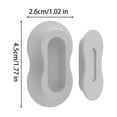 thumbnail image 5 of mdesiwst Magnetic Remote Control Holder Self-Adhesive Remote Control Storage Hook No-Drill Wall Mount Remote Storage Hook for Ceramic Tiles Glass Wood Latex Paint Walls, 5 of 8