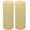Waterproof Timer Pillar, variant on 2 PCS 8" Waterproof LED Flameless Timer Candles, Long Battery Life 1000 Hours, Flickering Battery Operated Large Pillar Candles for Outdoor Lanterns, Festival, Home Decor, Patio, Garden