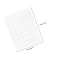 thumbnail image 2 of UPGRATOR 2Pcs Non Stick Plastic Fondant Flower Drying Rack for Cake Decoration and Baking Use, 2 of 7