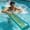Blue, variant on Qiopertar Inflatable Swimming Stick, Thickened PVC Summer Water Float, Lightweight Pool Aid for Adults, Bright Swim Companion for Beach Party Fun