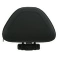 thumbnail image 1 of Motorcycle Backrest, Adjustable Stable Driver Rider Backrest Rustproof Black  For Motorbike Accessories Replacement For R1200GS LC Adventure, 1 of 8