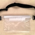 thumbnail image 4 of pitrice Sac Étanche Natation Sac Sec avec Sangle de Taille Réglable Blanc, 4 of 9