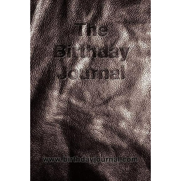 The Birthday Journal (Paperback)