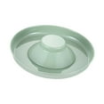thumbnail image 4 of BELOVING Bol Lent pour Chat en Acier Inoxydable Bol Lent pour Chien Chaton Vert, 4 of 9