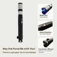 thumbnail image 3 of KBASE Force FX Dueling Lightsaber with Metal Hilt Saber, Infinite Color Change & 10 Sound Fonts for Boys and Adults, 3 of 11