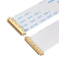 thumbnail image 4 of Unique Bargains FFC Cable 0.5mm Pitch 30 Pin 400mm Flat Ribbon Cable for LCD Screen A Type 2 Pack, 4 of 6