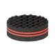thumbnail image 1 of Cepillo de esponja para cabello rizado Lados dobles Agujeros pequeños ZefeiWu 8390606369550, 1 of 1