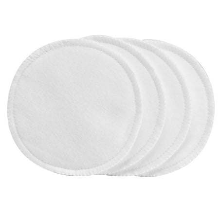 Contoured Disposable Breast Pads - Dr. Brown's Washable Breast Pads, 4 Pack