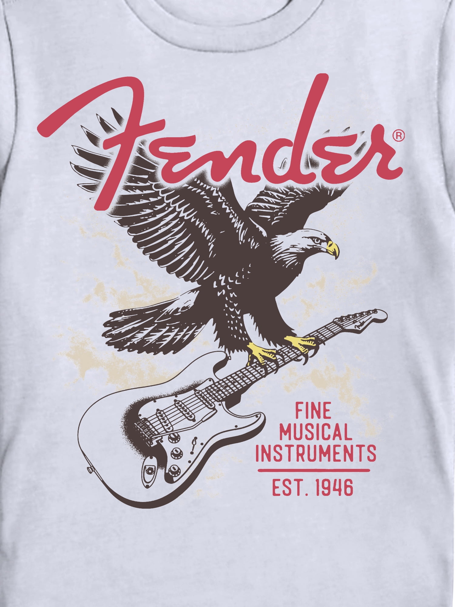 Fender Strat Eagle Boys Tee
