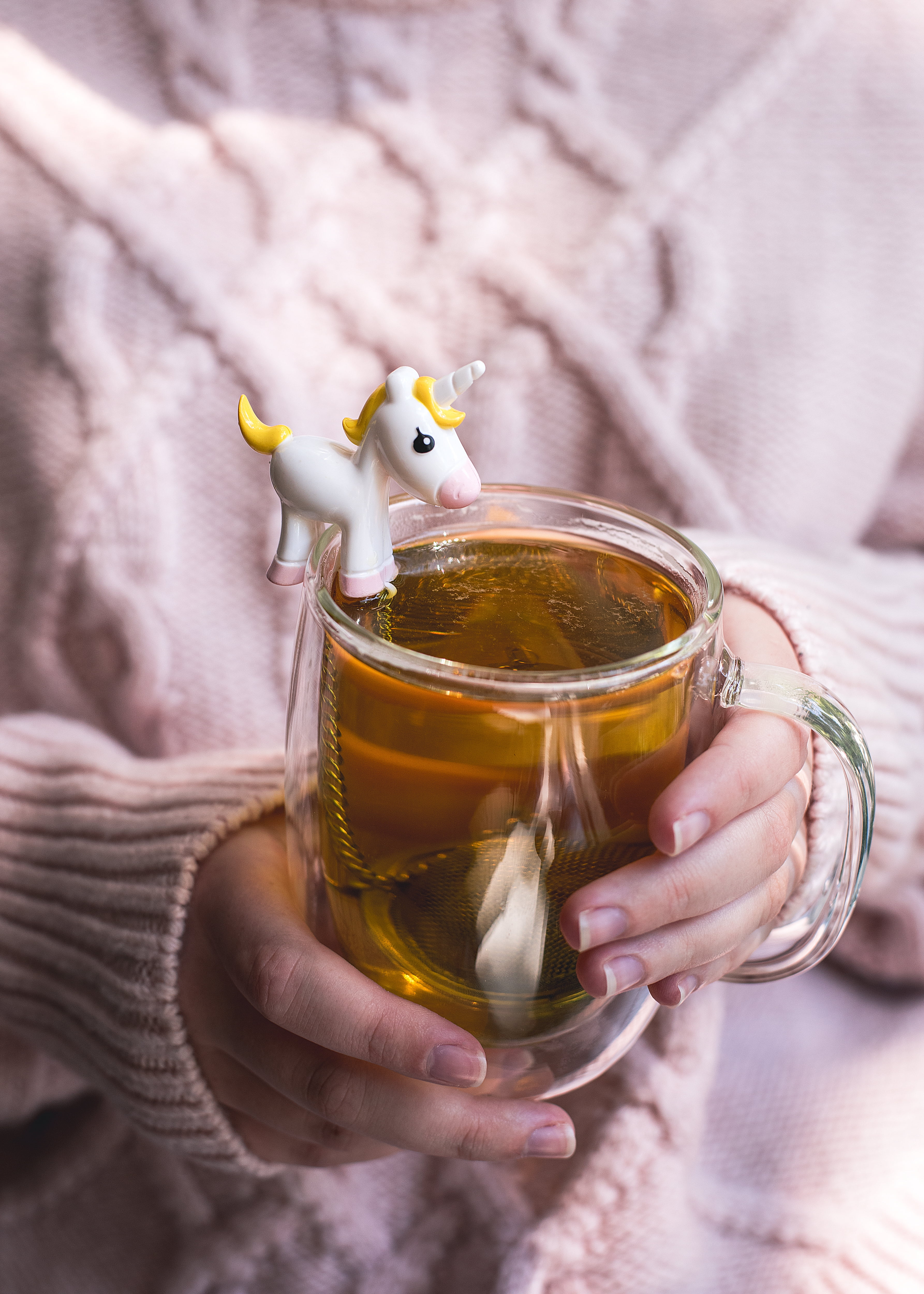 Infuseur pour tasse de thé Joie