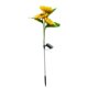 thumbnail image 2 of Luces solares de girasol para decoración de jardín | Diseño art déco de metal de 80 cm de alto | Encendido y apagado automático para patio, camino, césped y jardín | 1 paquete, 2 of 9