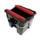 thumbnail image 3 of Accesorios para baldes de trapeador de 14 l, balde de trapeador de fácil uso, color negro, para uso en botes, balde de limpieza para exprimir agua,, 3 of 9