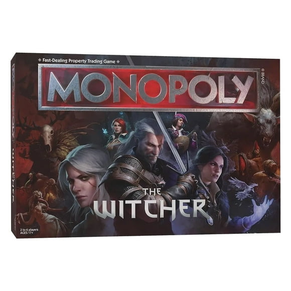 The Witcher Monopoly Board Game