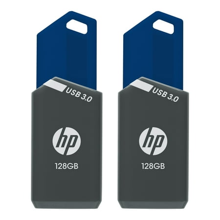 UPC: 0751492661063 | HP 128GB x900w USB 3.0 Flash Drive 2-Pack