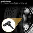thumbnail image 3 of Sensor de presión de neumáticos Unique Bargains No.28103FJ001 para Subaru XV 2014-2017 TPMS Sensor 1 Pc 433MHz, 3 of 7