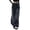 Dark Blue, variant on Womens High Waisted Loose Jeans Vintage Streetwear Wide Leg Pants Designer Blue Floor Length Denim Trousers Baggy Jeans for Women Trendy
