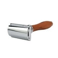 thumbnail image 1 of Classic Double Edged Safety For Men, Made Of Aluminum Alloy, Dark Brown B, 1 of 5