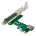 thumbnail image 5 of 4X Tarjeta de Adaptador PCI-Express Una PCI Tarjeta de Expansión de Ranura PCIe Una Pci con Conector de Cable de Alimentación SATA de 4 para PC, 5 of 5