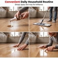 thumbnail image 5 of Wood Floor Restorer & Polish No Sanding - Restores Luster Texture for Hardwood Laminate, Professional Quick Shine 150ml, 5 of 6