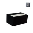 thumbnail image 2 of Lampara Muro Led Exterior Negro 9w Luz Blanca Neutra Hled-37 Tecnolite, 2 of 5