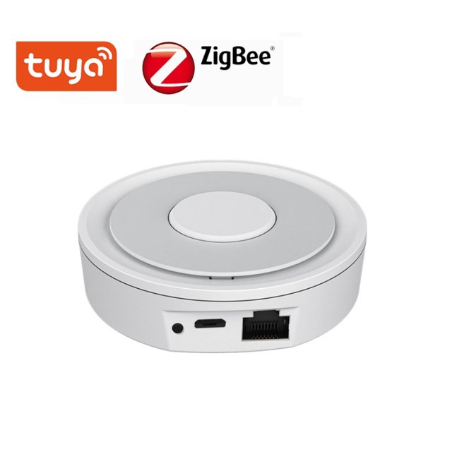 ZigBee Hub Gateway Smart Home Hub Zigbee Gateway, Voice & APP Remote