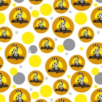 Ring-Tailed Lemur on Log Premium Gift Wrap Wrapping Paper Roll