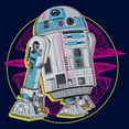 thumbnail image 2 of Boys Star Wars R2-D2 Retro Vibes T Shirt, 2 of 4