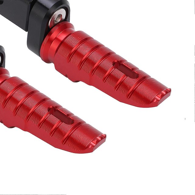 Motorcycle Front Footrests Aluminium Alloy Anti Slip Replacement for MV AGUSTA Brutale 800 RR RR SCS ROSSOBlue