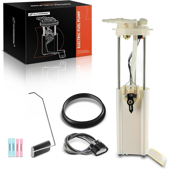 A-Premium Electric Fuel Pump Module Assembly Replacement for Chevrolet S10 GMC Sonoma 2000-2003 V6 4.3L E3563M