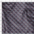 thumbnail image 4 of Soimoi Japan Crepe Satin Fabric Argyle Check Print Fabric by The Yard 42 Inch Wide, 4 of 5