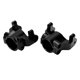 thumbnail image 1 of Asientos Delanteros C RC, Material De Aleación De Aluminio Rueda Delantera De Alta Resistencia Base C Fácil Instalación Desmontaje Para Axial RBX10 ANGGREK Negro, 1 of 8