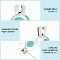 thumbnail image 3 of Oazouf Cat Nail Clippers with LED Lights - Professional Pet Nail Clipper Safety Dog Cat Trimmer for Small Animals Dog Cat Rabbit Bird Puppy Kitten, 3 of 9