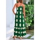 thumbnail image 2 of Vestido PRETTYGARDEN Maxi Bohemio Estampado de Un Hombro M, 2 of 8