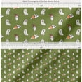 thumbnail image 2 of Soimoi Cotton Poplin Fabric Ghost Halloween Fabric Prints by Yard 56 Inch Wide, 2 of 7