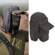 thumbnail image 4 of M Buder Sombrero de Protección Solar UPF 50+ con Ala Ancha para Pesca, Senderismo, Viajes y Ciclismo, Gorro Resistente a Rayos UV, Práctico y Ajustable (25.4 cm / 10 inches), Color Verde, Unitalla, 4 of 9
