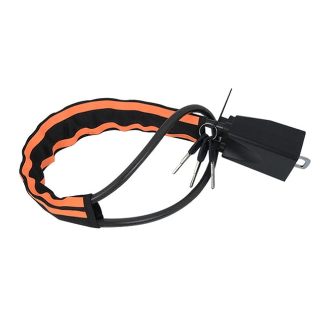 Car Steering Wheel & Seat Belt Lock - Universal Anti-Theft Device for Vehicles, SUVs, Golf Carts | Compact & Lightweight Security Lock with Multi-Function Keys