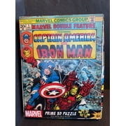 Captain America & Iron Man 300 pc 3D Puzzle