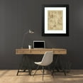 thumbnail image 4 of Ambrogio Figino 19x24 Black Modern Framed Museum Art Print Titled - Studies of Figures (Verso) (C. 1586), 4 of 5